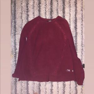 Brand new burgundy sweater